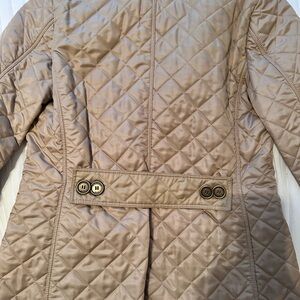 BURBURRY BRIT Quilted Tan Women's Jacket